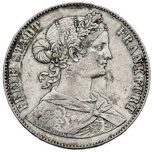 talar 1861, Thun 143, rzadki typ monety