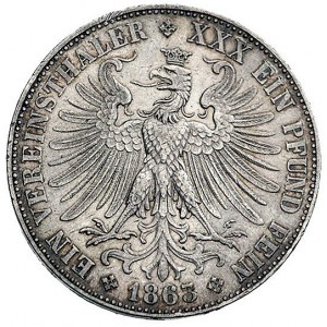 talar 1863, Thun 144, wybito tylko 21.000 sztuk