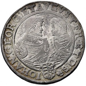 talar 1611, Aw: Popiersie, napis wokoło, Rw: Dwa popier...