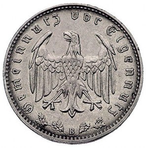 1 marka 1939/B, Wiedeń, J. 354, rzadka