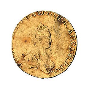 rubel 1779, Petersburg, Bitkin 108, Fr. 118, złoto, 1.0...