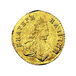 połtina 1778, Petersburg, Bitkin 110, Fr. 119, złoto, 0...