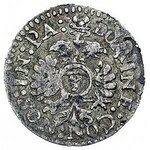 zestaw monet 3 krajcary 1606 Zug i 1734, Chur -miasto, ...