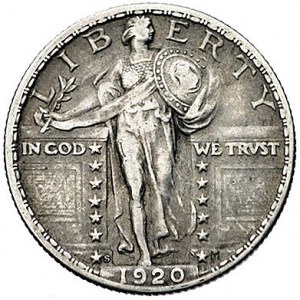 25 centów 1920 S, San Francisco