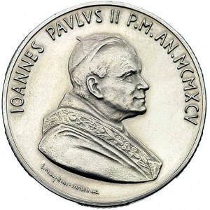 Jan Paweł II 1978 - , 10.000 lirów 1995, Rzym, Y. 261
