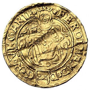 dukat 1552 Krzemnica, Huszar 895, Fr. 26, złoto, 3.51 g...