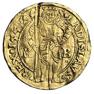 dukat 1552 Krzemnica, Huszar 895, Fr. 26, złoto, 3.51 g...