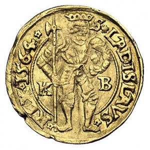 dukat 1564 Krzemnica, Huszar 896, Fr. 26, złoto, 3.49 g