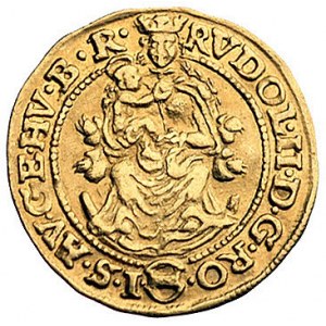 dukat 1605, Krzemnica, Huszar 1002, Fr. 34, złoto, 3.42...