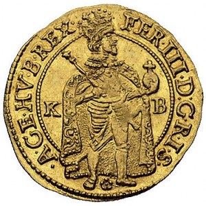 dukat 1750, Krzemnica, Herinek 282, Fr. 48, złoto, 3.45...