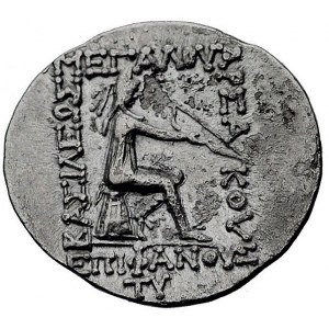 PARTIA- Mithradates II 123-88 pne, tetradrachma, Aw: Po...