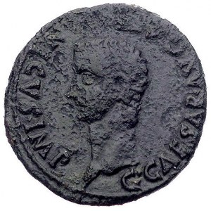 Kaligula 37-41 Caesaraugusta-kolonia w Hiszpanii, as, A...