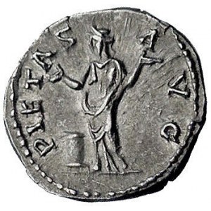 Hadrian 117-138, denar, Aw: Popiersie w prawo i napis H...