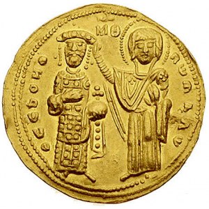Roman III Argyrus 1028-1034, histamenon nomisma, Aw: Ch...
