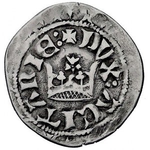 Edward II 1337-1360, blanc (grosz), Aw: Długi krzyż i n...