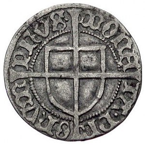 Jan von Tiefen 1489-1497, grosz, Aw: Tarcza wielkiego m...