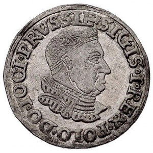 trojak 1535, Toruń, Kurp. 362 (R3), Gum. 535, T. 18, ba...