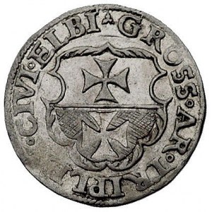 trojak 1539, Elbląg, Kurp. 620 (R1), Gum. 586
