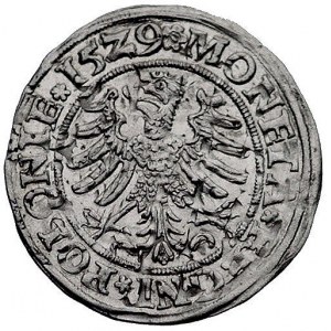 grosz 1529, Kraków, Kurp. 49 (R), Gum. 484, ładny egzem...