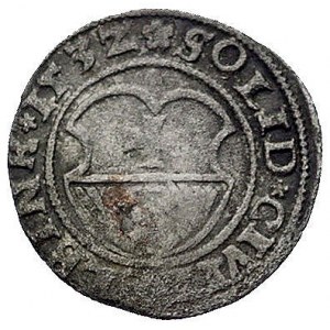 szeląg 1532, Elbląg, Kurp. 569 (R), Gum. 580