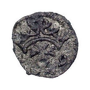 denar 1549, Gdańsk, Kurp. 920 (R2), Gum. 640, T. 8, rza...