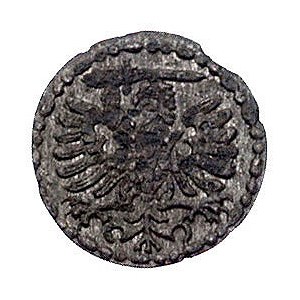 denar 1582, Gdańsk, Kurp. 368 (R3), Gum. 786, T. 4, pat...