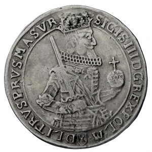 talar 1630, Bydgoszcz, rzadsza odmiana napisu MASVR, Ku...