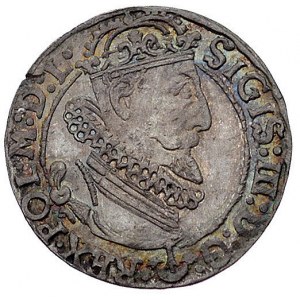 szóstak 1624, Kraków, Kurp. 1462 (R1), Gum. 1164, piękn...