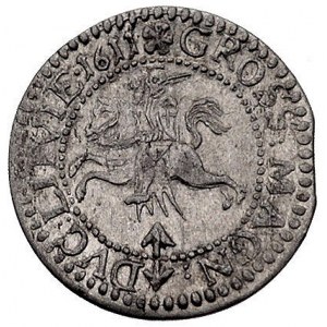 grosz 1611, Wilno, Kurp. 2074 (R), Gum. 1319