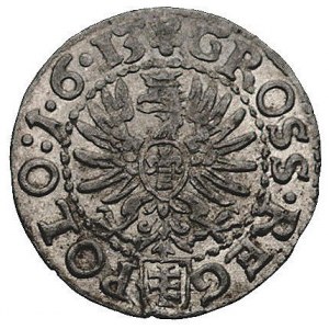 zestaw groszy 1613, 1614 i 1615, Kraków, Kurp. 381, 387...