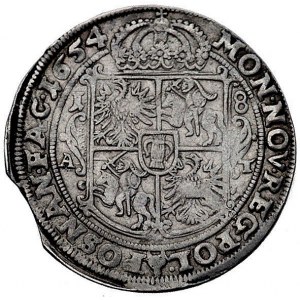 ort 1654, Poznań, Kurp. 350 (R3), Gum. 1738, T. 4, mone...