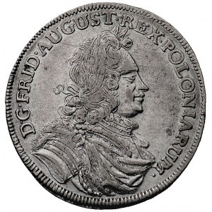 2/3 talara (gulden) 1699 IL-H, Drezno, Kam. 391 (R1), D...