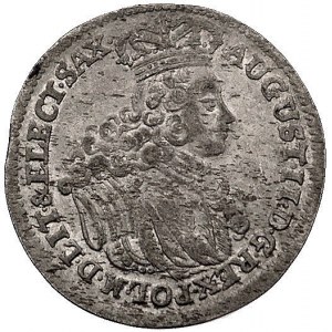 szóstak 1702, Lipsk, Kam. 3 (R), Merseb. 1652