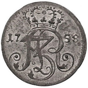 trojak 1758, Gdańsk, Kam. 939 (R2), Merseb. 1803