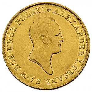 50 złotych 1819, Warszawa, Plage 4, Fr. 107, złoto, 9.7...