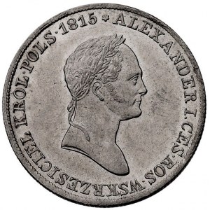 5 złotych 1834, Warszawa, Plage 44, piękny egzemalarz