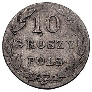 10 groszy 1826, Warszawa, Plage 87, rzadkie