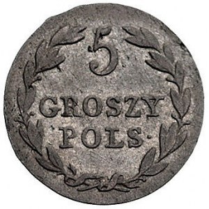 5 groszy 1827, Warszawa, Plage 125