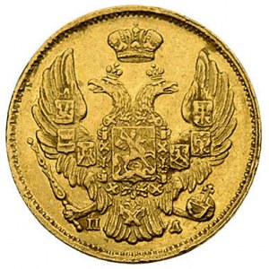 3 ruble = 20 złotych 1835, Petersburg, Plage 301, Fr. 1...