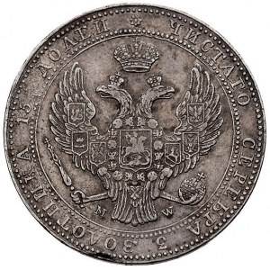 3/4 rubla = 5 złotych 1838, Warszawa, 3 jagody po 5 kęp...