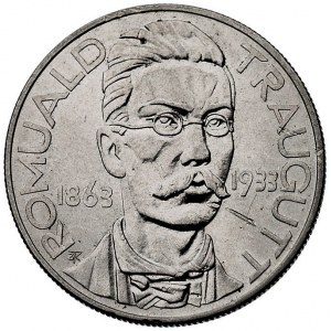 10 złotych 1933, Warszawa, Traugutt, Parchimowicz 122