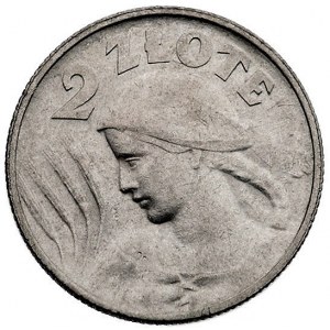 2 złote 1924, Birmingham, litera H, Parchimowicz 109 b,...