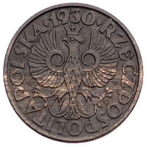 zestaw monet 2 grosze 1930 i 1931, Warszawa, Parchimowi...
