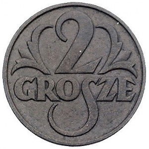 2 grosze 1933, Warszawa, Parchimowicz 102 h