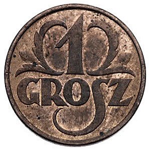 1 grosz 1933, Warszawa, Parchimowicz 101 h