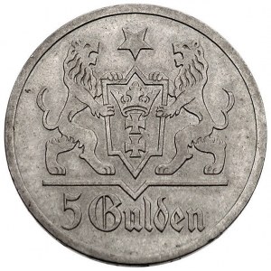 5 guldenów 1927, Berlin, Kościół Marii Panny, Parchimow...