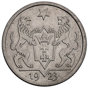 1 gulden 1923, Utrecht, Koga, Parchimowicz 61, ładnie z...