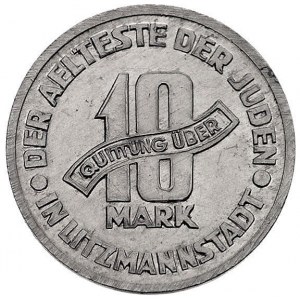 10 marek 1943, Łódź, aluminium, Parchimowicz 15 b