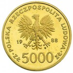 10.000, 5.000, 2000 i 1.000 złotych 1988, Warszawa, Jan...