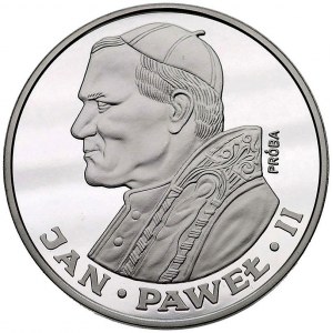 200 złotych 1986, Szwajcaria, Jan Paweł II, wypukły nap...